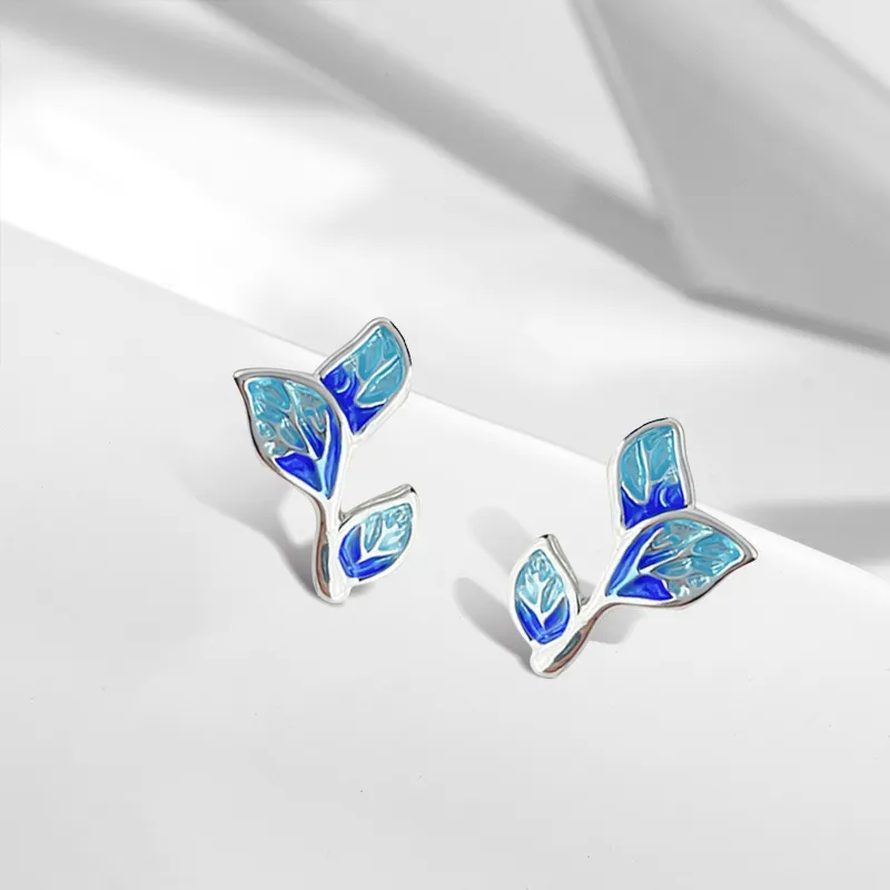 Inkopper Alloy Stud Earrings Women's-1