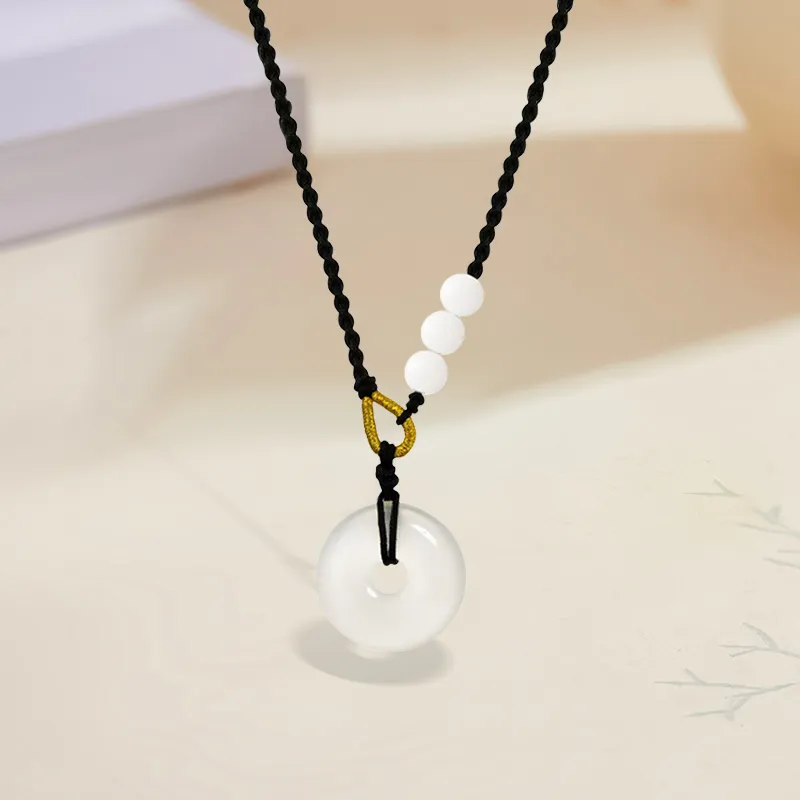 Inkopper Bodhi Seed Necklaces Unisex-3