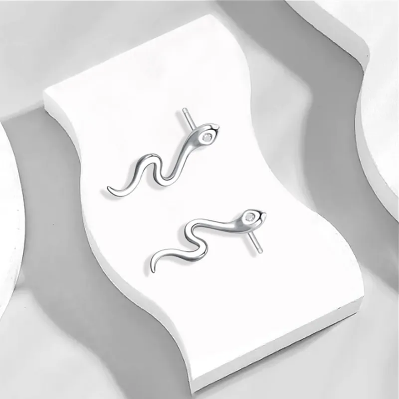 Inkopper Alloy Stud Earrings Women's-4