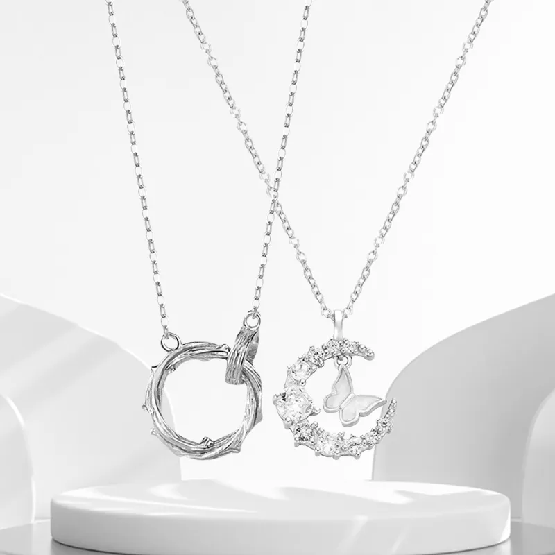 Inkopper Alloy Necklaces Unisex-2