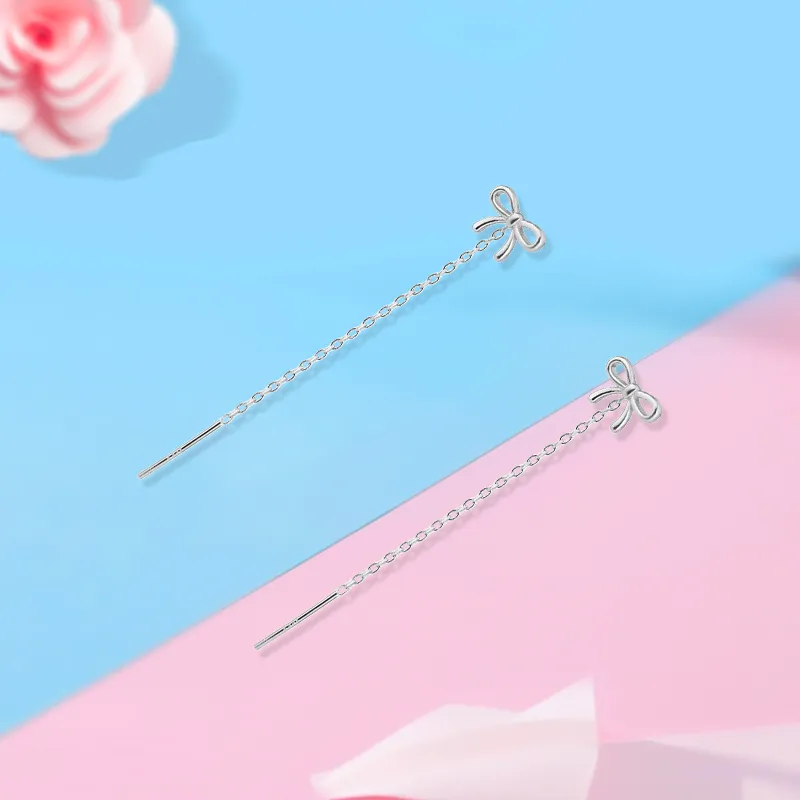 Inkopper Alloy Drop Earrings Women's-2