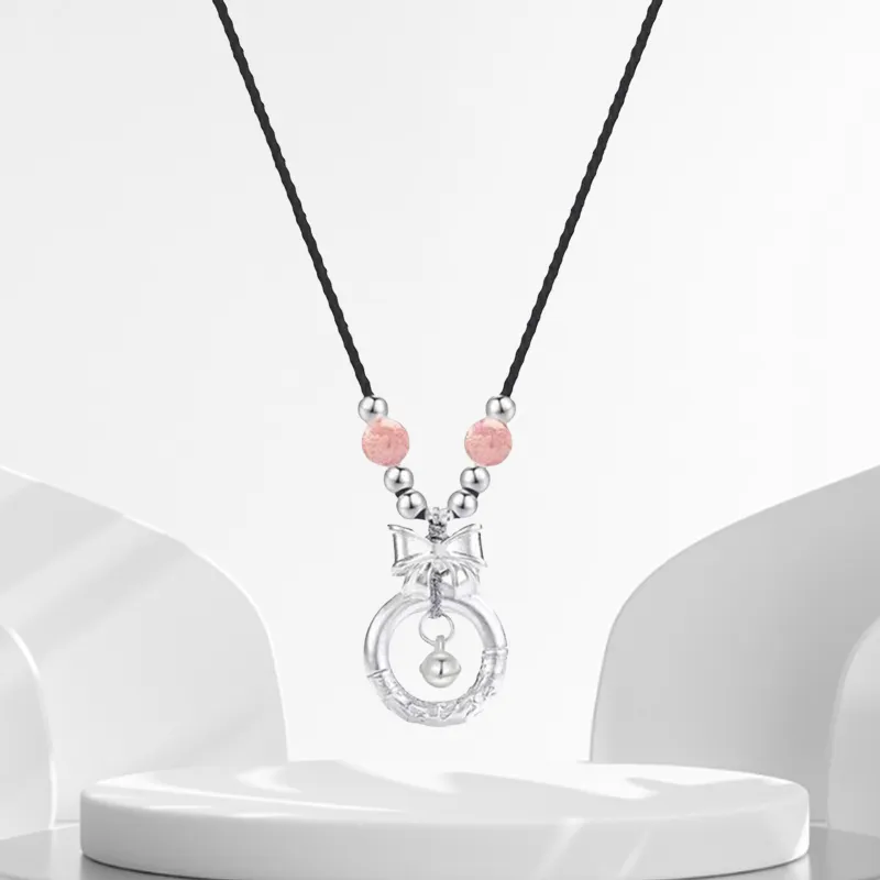 Inkopper Fabric Necklaces Women's-1