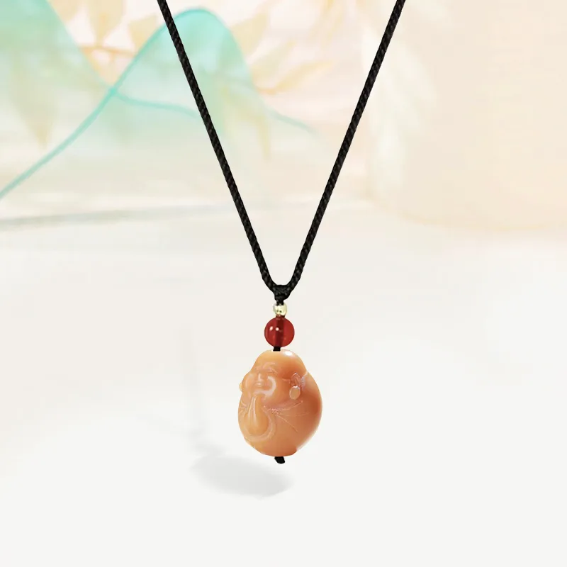 Inkopper Bodhi Seed Necklaces Unisex-1