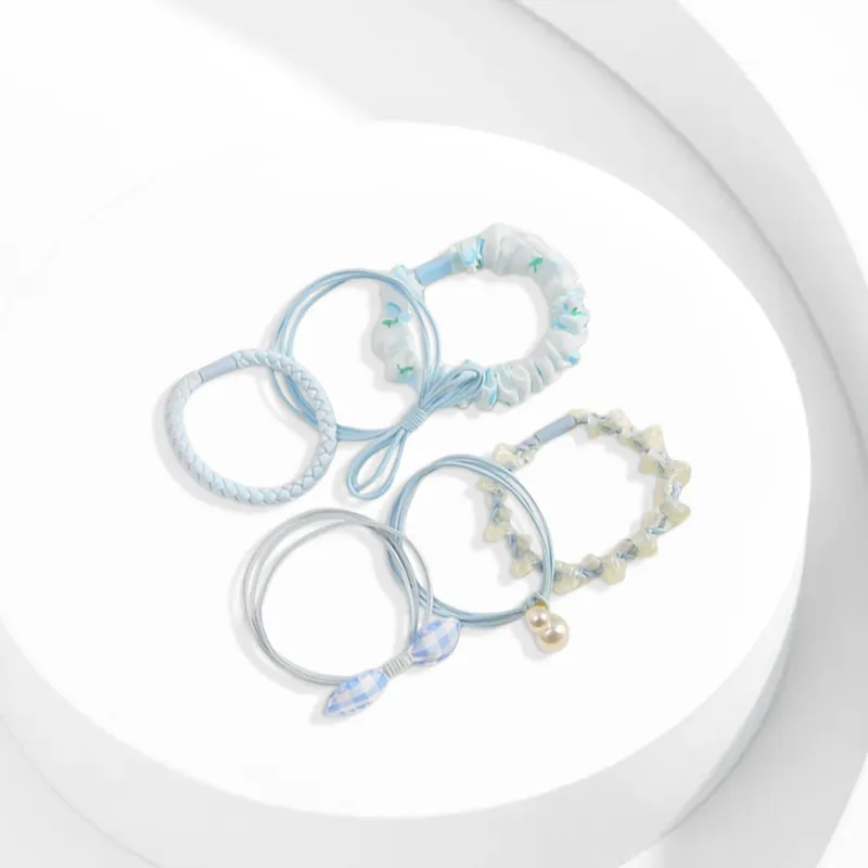 Inkopper Rubber Band Hair Tie Women's-1