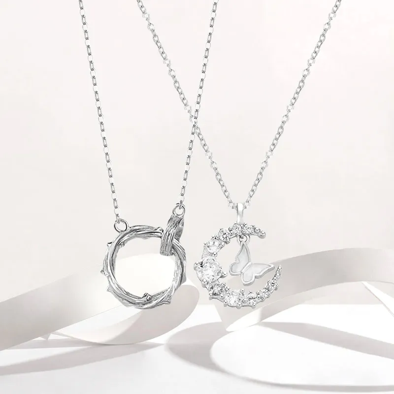 Inkopper Alloy Necklaces Unisex-1