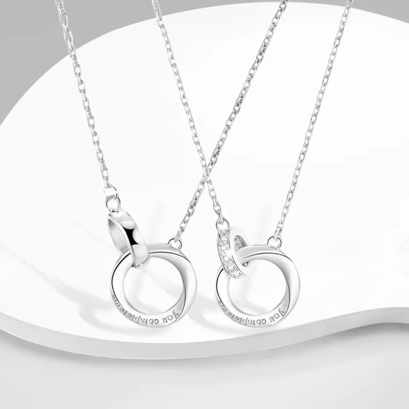 Inkopper Alloy Necklaces Unisex-4