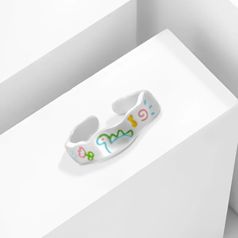 Inkopper Rings Unisex-5