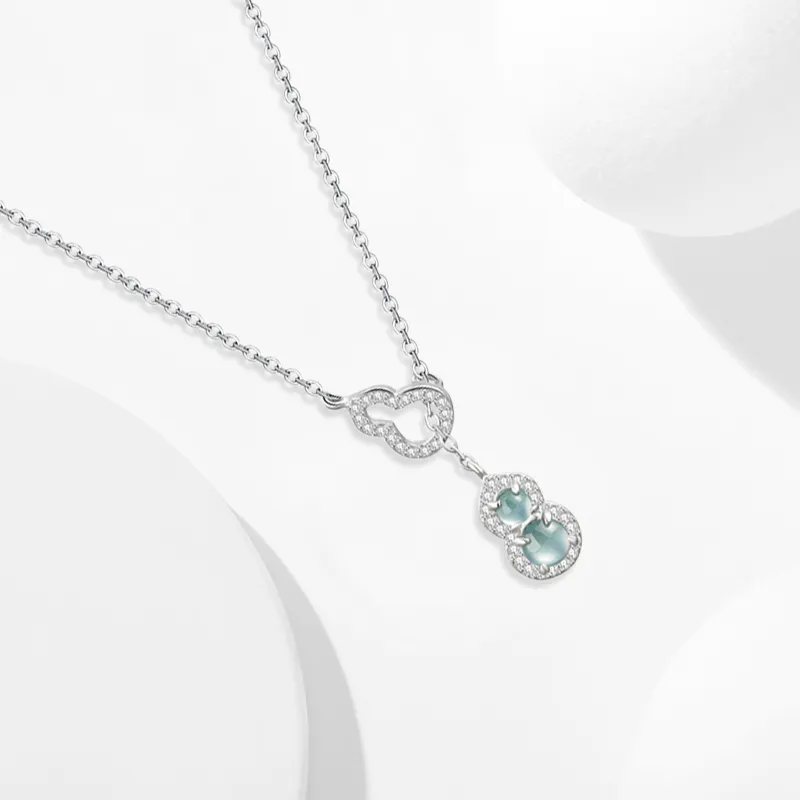 Inkopper Glass Necklaces Women's-3