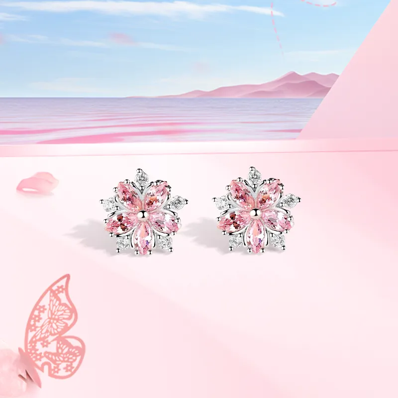 Inkopper Alloy Stud Earrings Women's-1