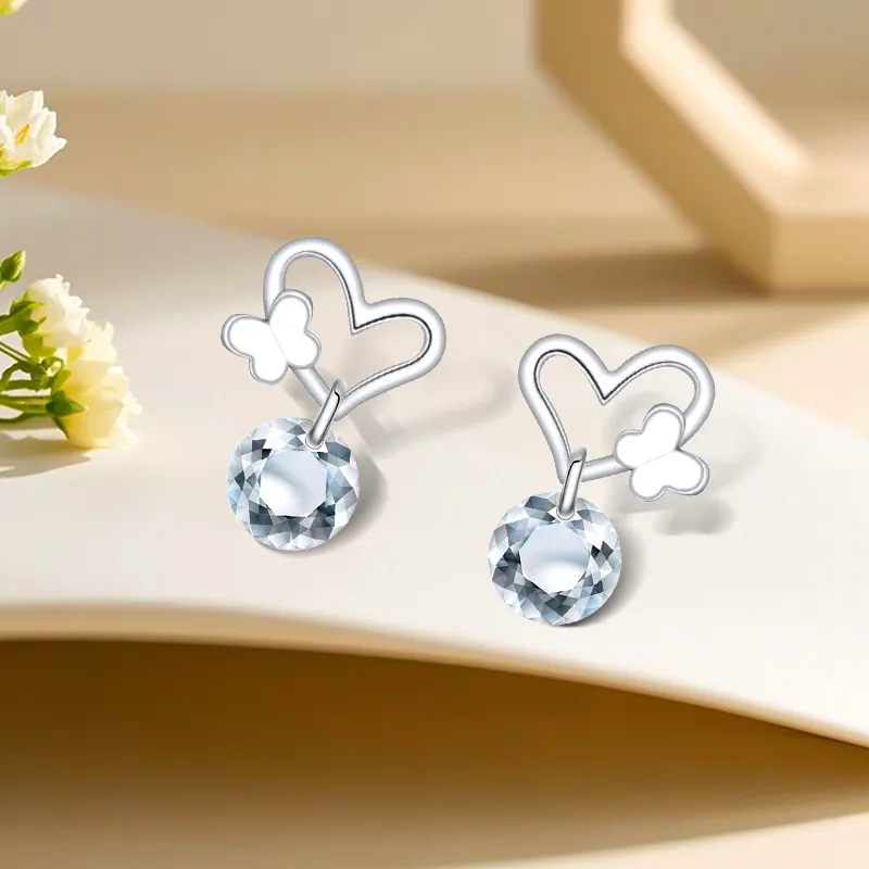 Inkopper Alloy Earrings Women's-3