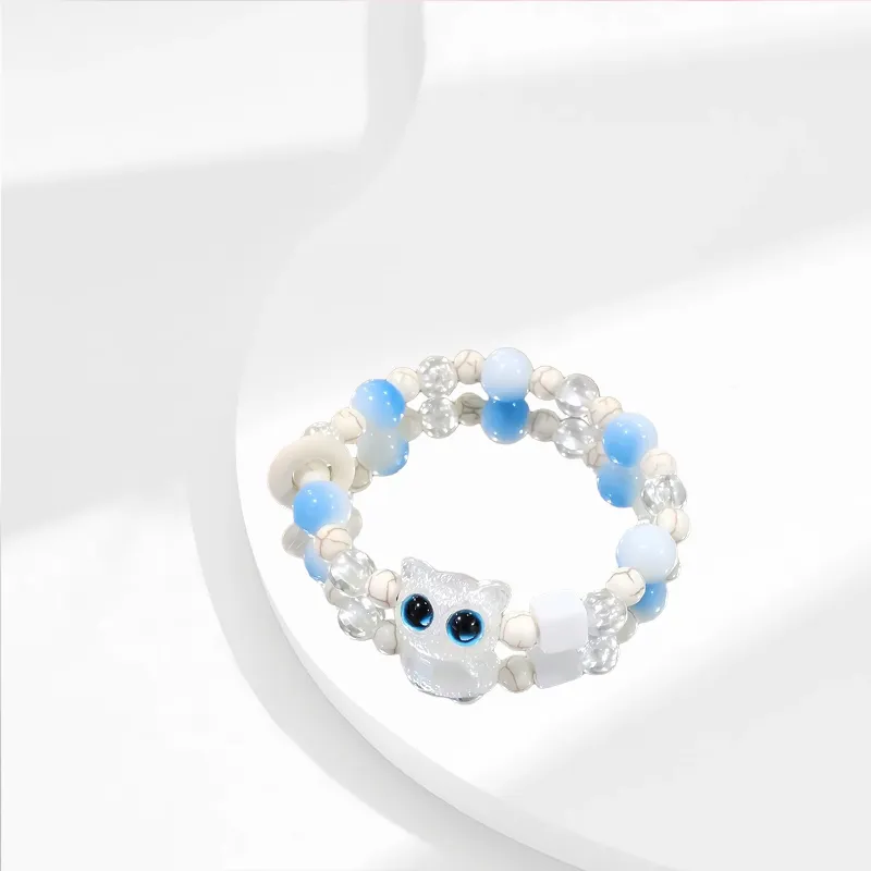 Inkopper Glass Bracelets Unisex-3