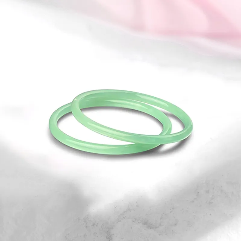 Inkopper Colored Glaze Bangles Women's-3
