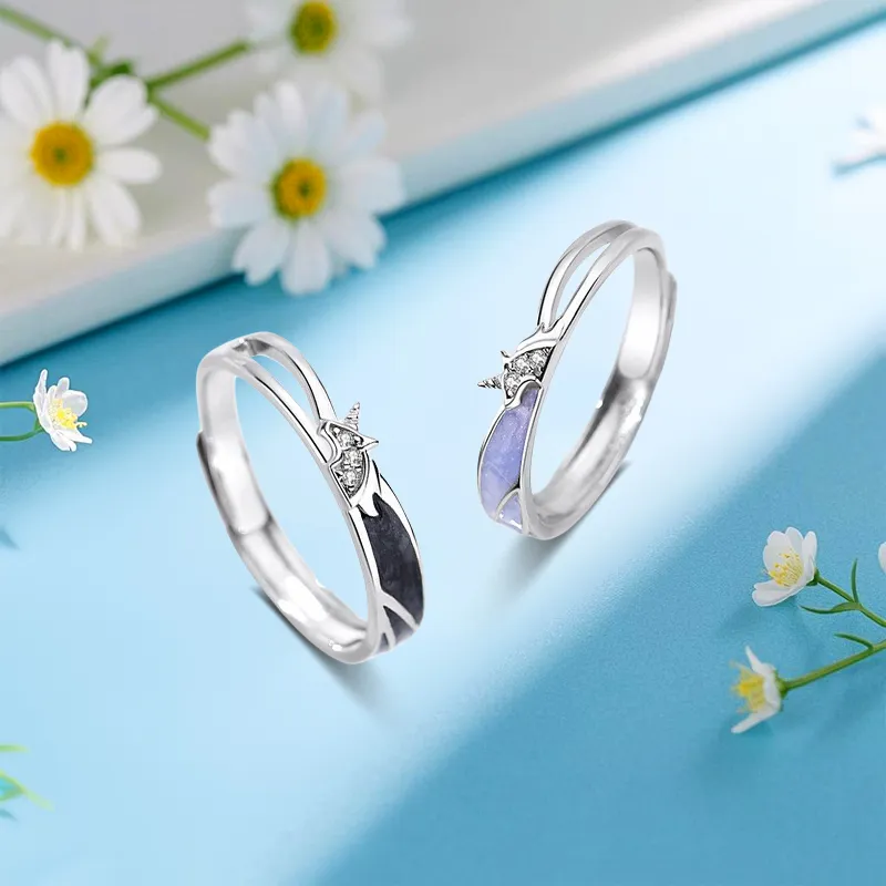 Inkopper Rings Unisex-5