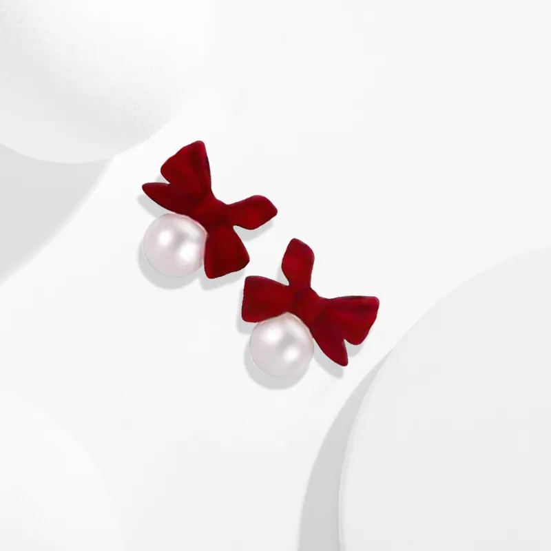 Inkopper Fabric Clip On Earrings Women's-4