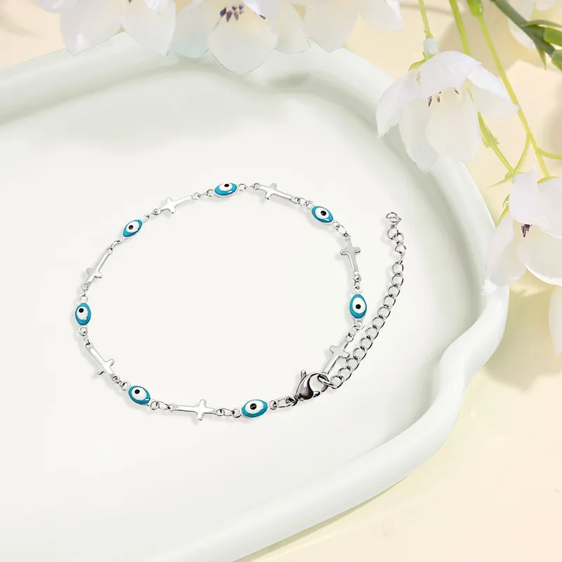 Inkopper Alloy Bracelets Unisex-4