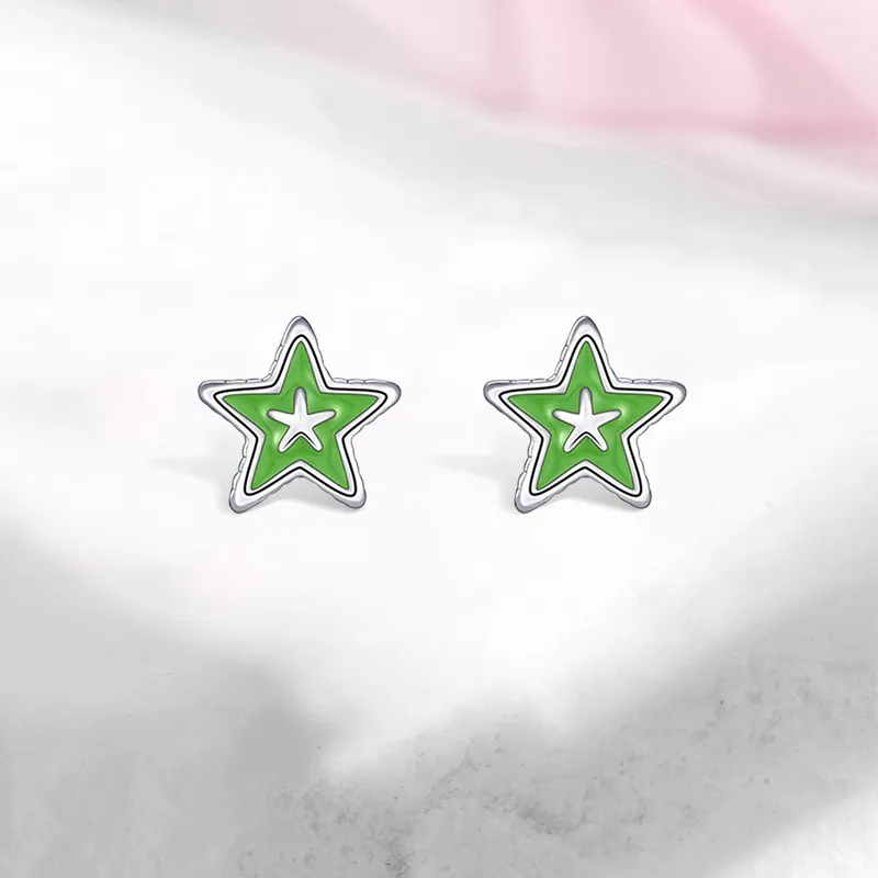 Inkopper Alloy Stud Earrings Women's-1