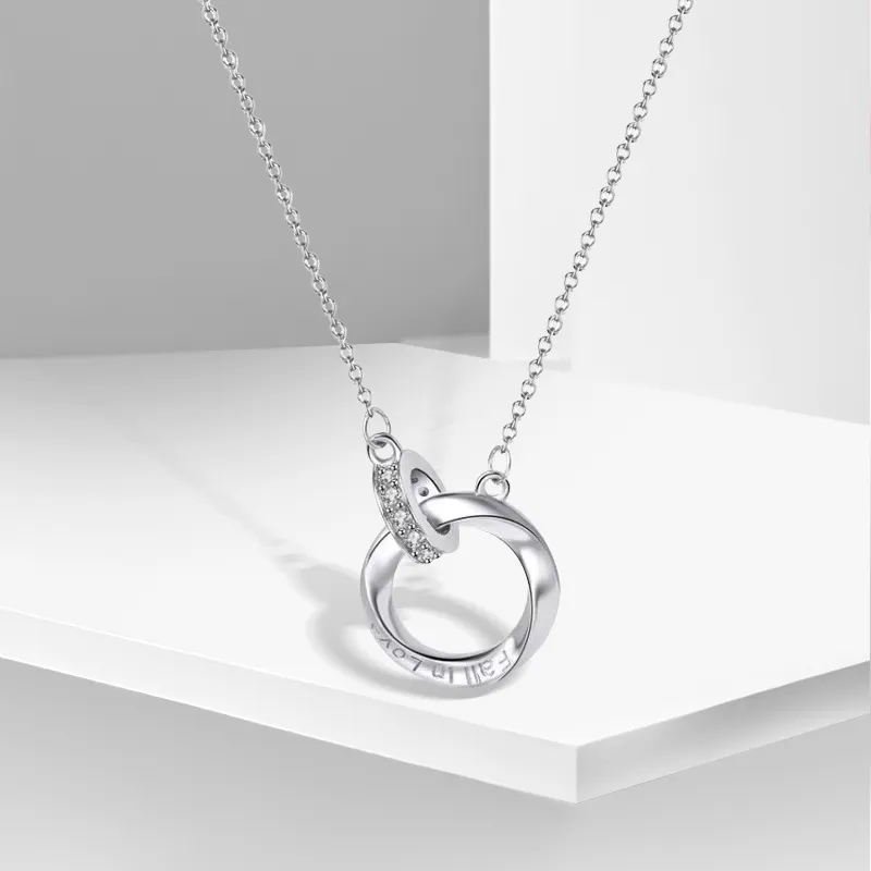 Inkopper Alloy Necklaces Unisex-3