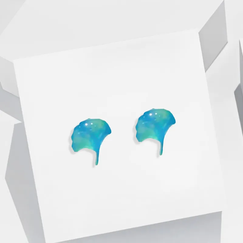 Inkopper Resin Stud Earrings Women's-13