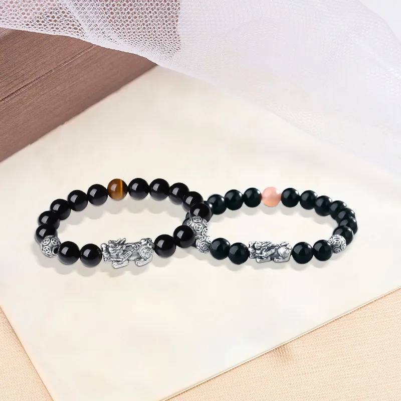 Inkopper Glass Bracelets Unisex-5