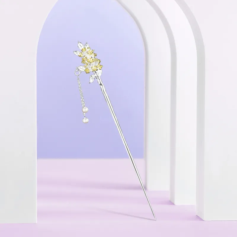 Inkopper Alloy Hairpins Women's-2