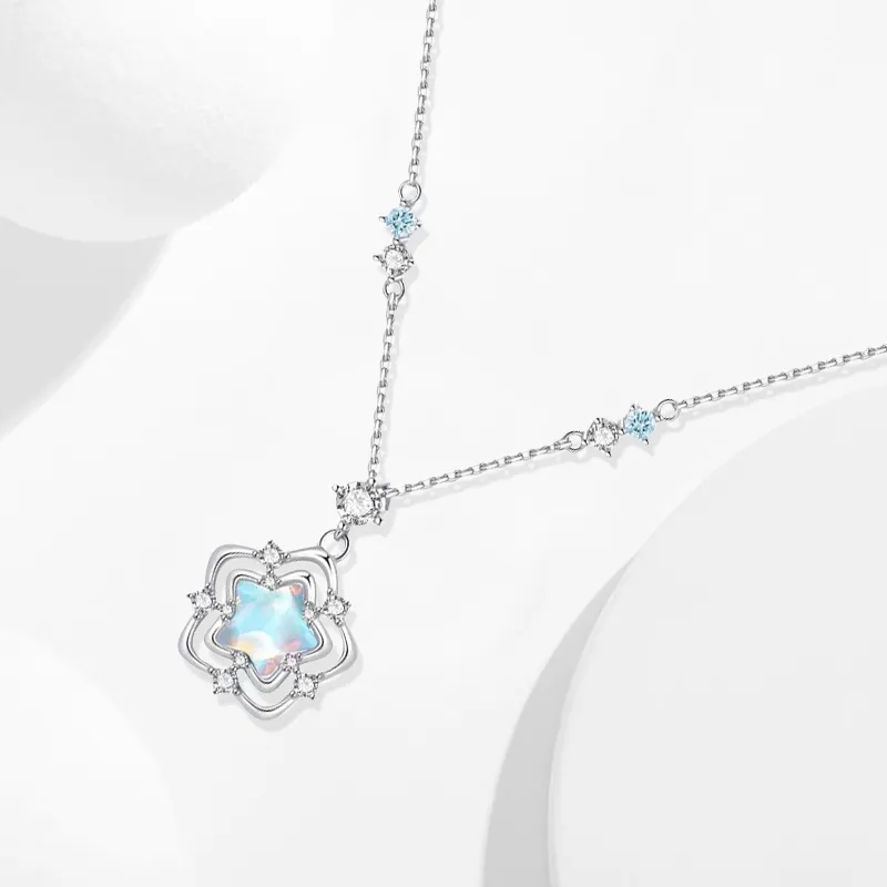 ZWU High Quality Alloy Fashion Necklace Women's-4