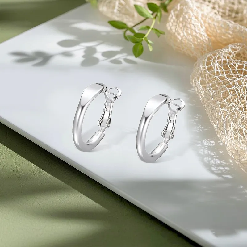 Inkopper Alloy Earrings Women's-3