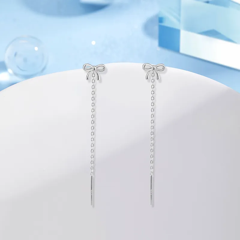 Inkopper Alloy Drop Earrings Women's-4