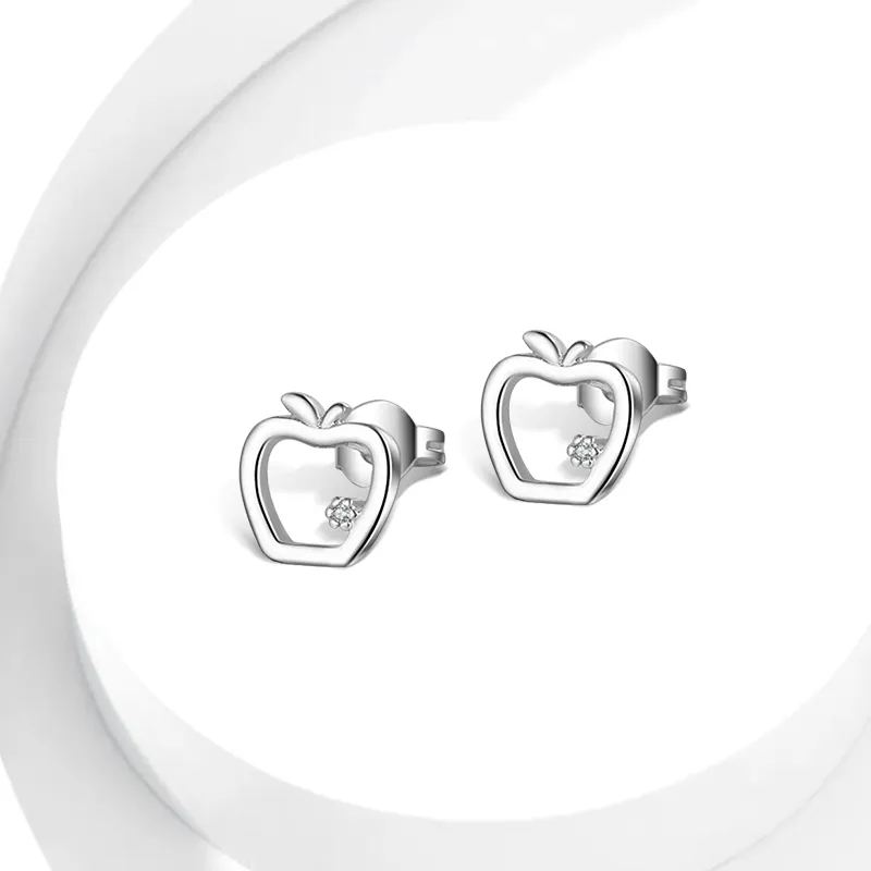 Inkopper Alloy Stud Earrings Women's-4