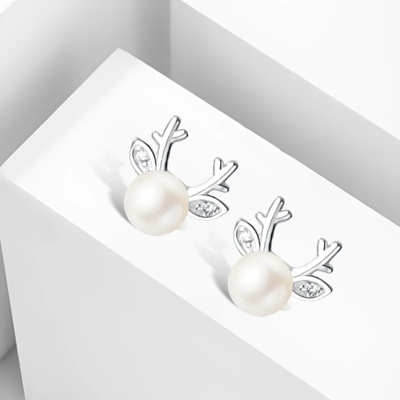Inkopper Alloy Stud Earrings Women's-4