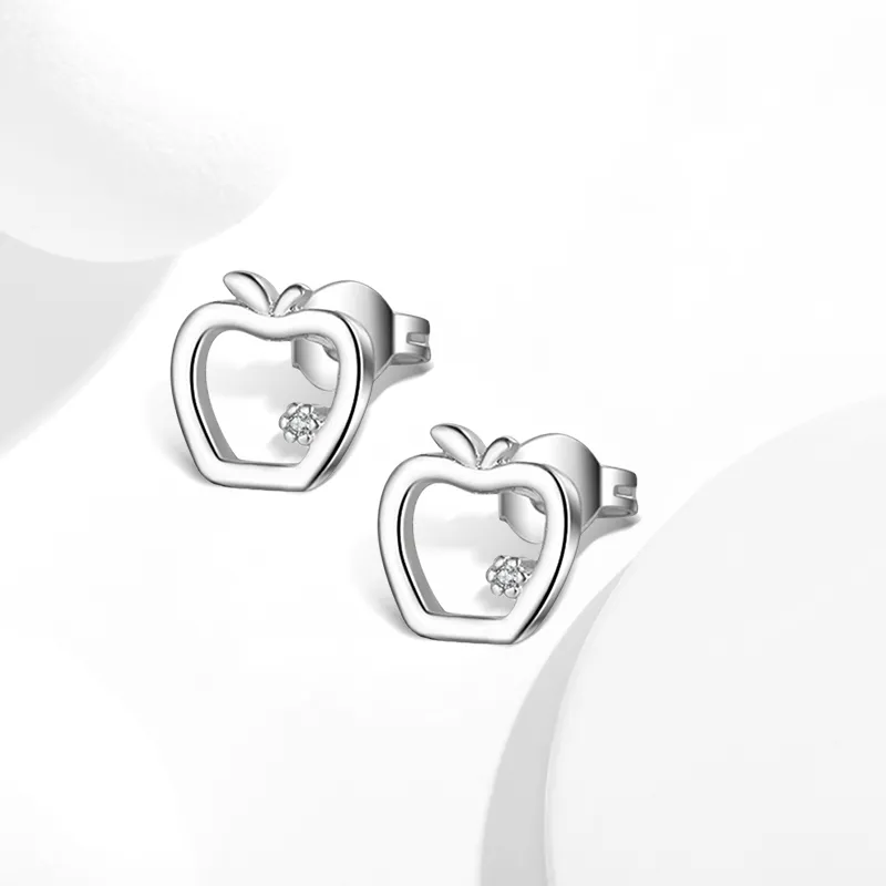 Inkopper Alloy Stud Earrings Women's-2