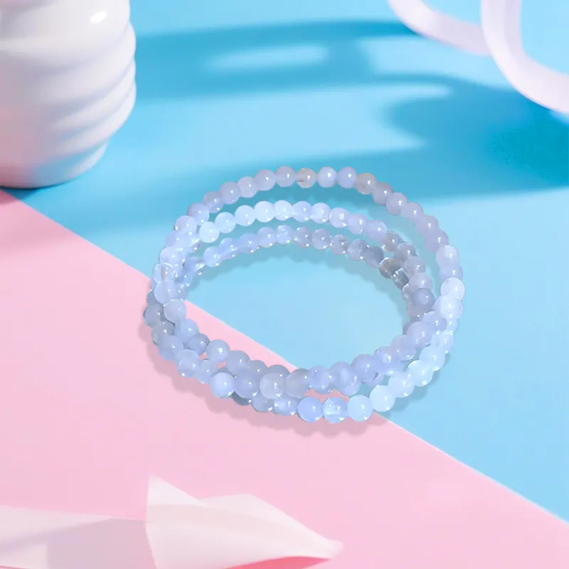 Inkopper Glass Bracelets Unisex-2