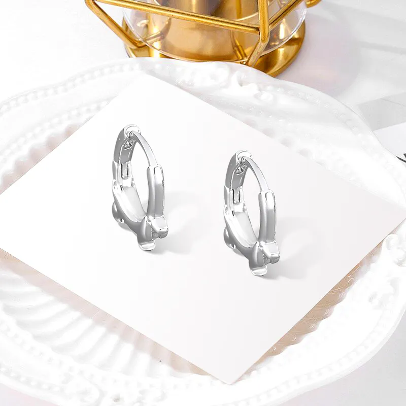 Inkopper Alloy Earrings Women's-2