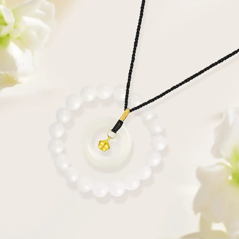 Inkopper Bodhi Seed Necklaces Women's-2