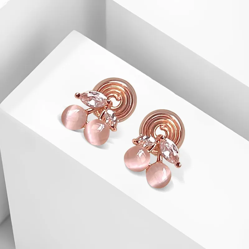 Inkopper Alloy Clip On Earrings Women's-3
