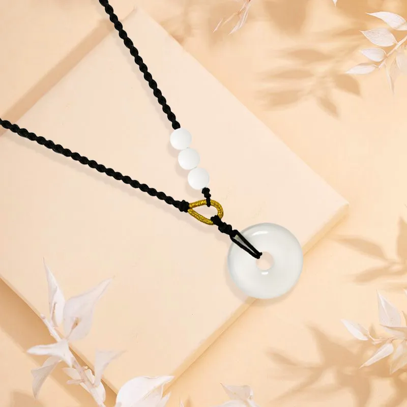 Inkopper Bodhi Seed Necklaces Unisex-4