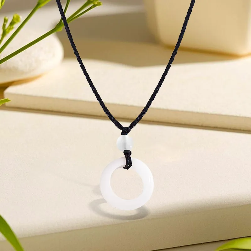 Inkopper Bodhi Seed Necklaces Unisex-5