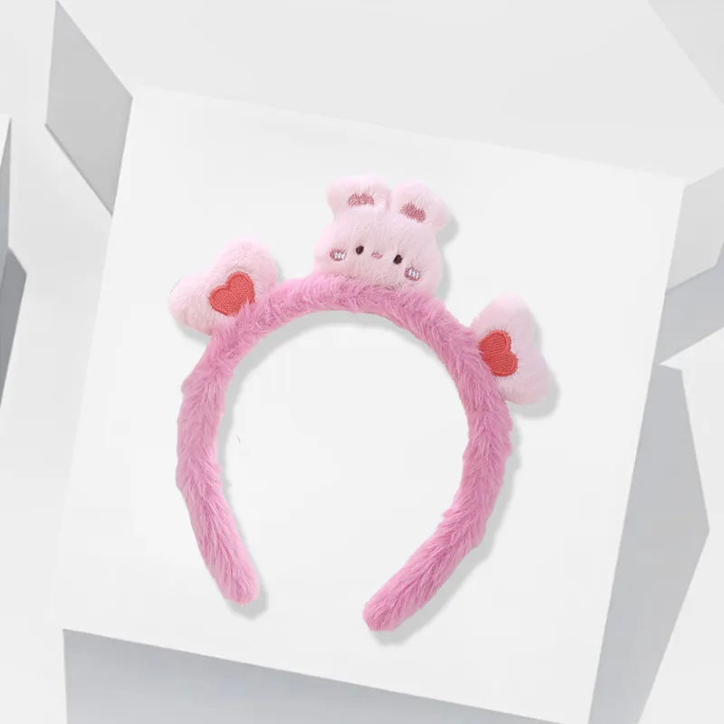 Inkopper Plush Headbands Women's-1