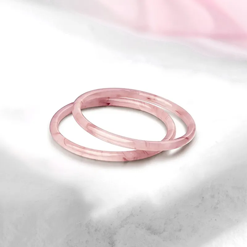 Inkopper Colored Glaze Bangles Women's-9