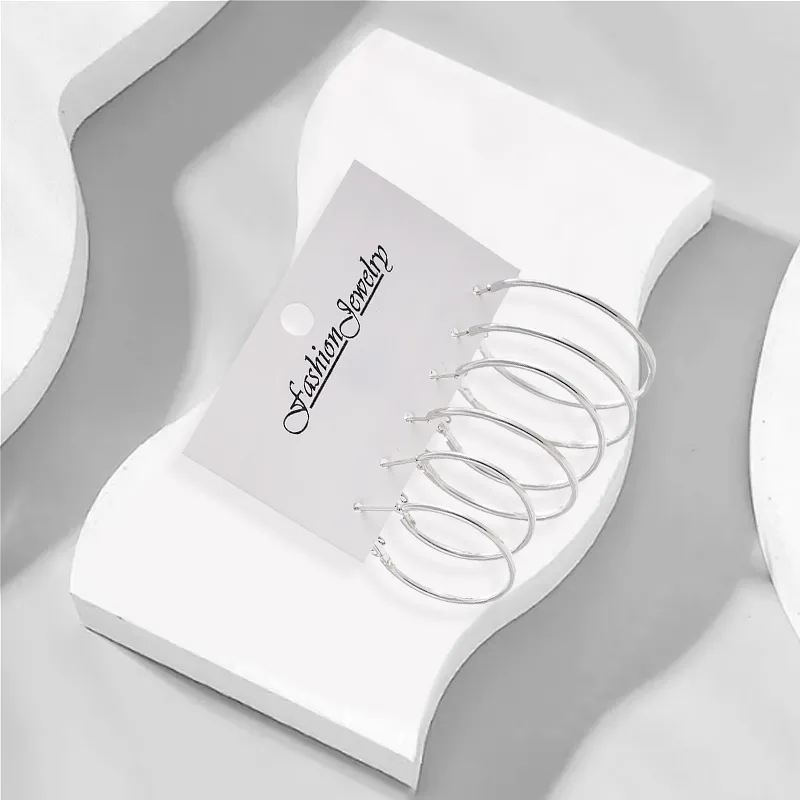 Inkopper Alloy Earrings Women's-4