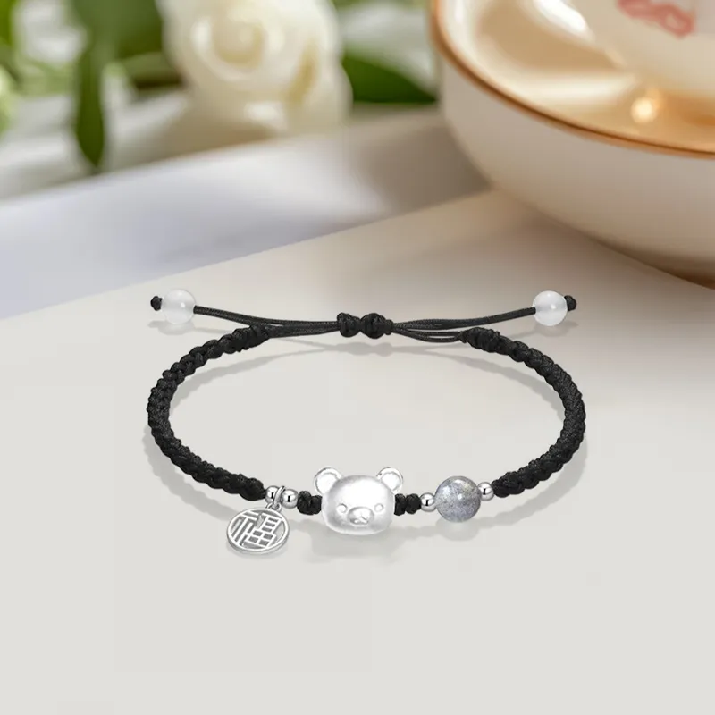 Inkopper Fabric Rope Bracelets Unisex-7