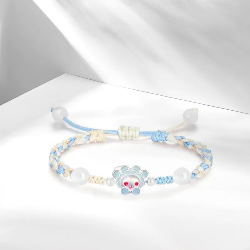 Inkopper Fabric Rope Bracelets Unisex-1