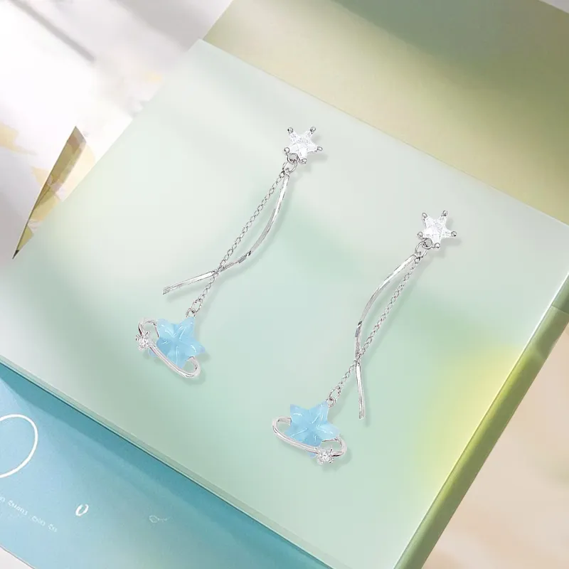 Inkopper Alloy Earrings Women's-2