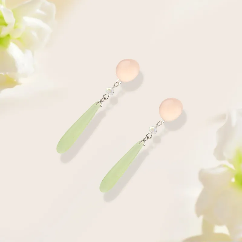 Inkopper Alloy Earrings Women's-1