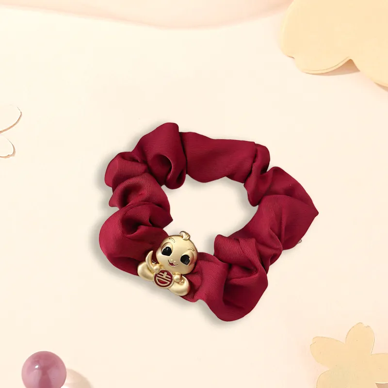 Inkopper Fabric Hair Tie Women's-5