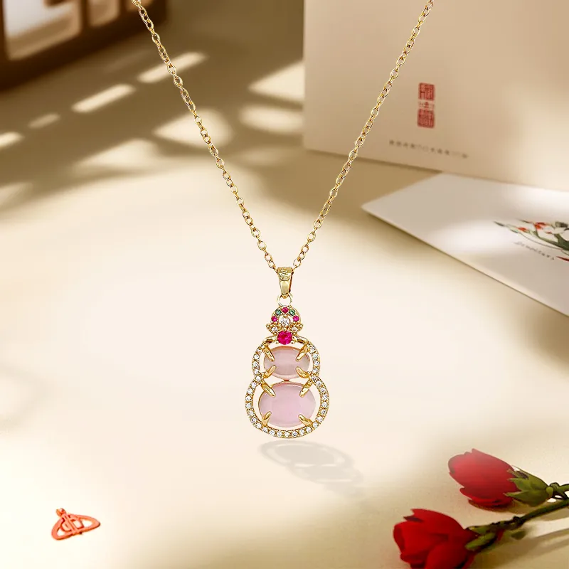 Inkopper Titanium Steel Necklaces Women's-2