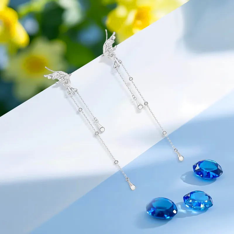 Inkopper Alloy Earrings Women's-3