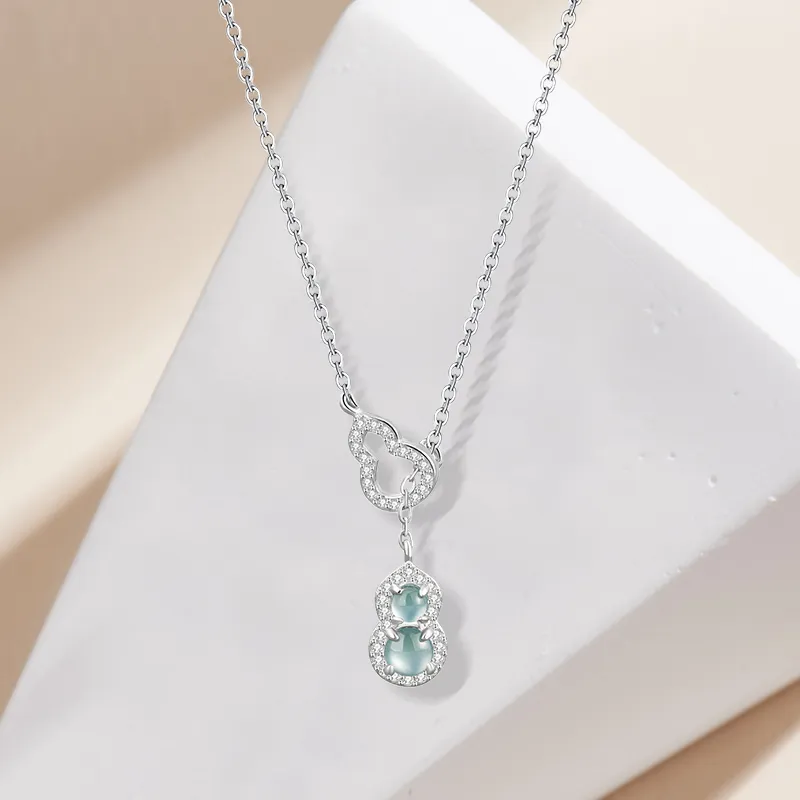 Inkopper Glass Necklaces Women's-1