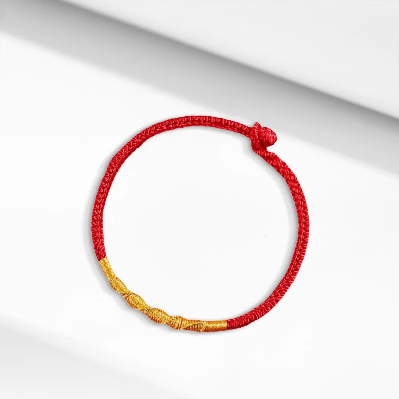 Inkopper Fabric Rope Bracelets Unisex-2