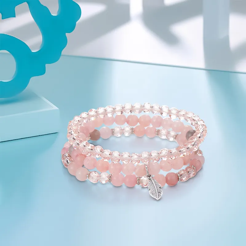 Inkopper Faux Crystal Bracelets Unisex-1