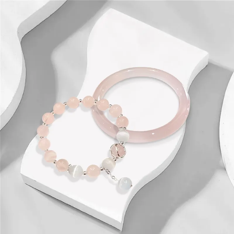 Inkopper Colored Glaze Bracelets Women's-3